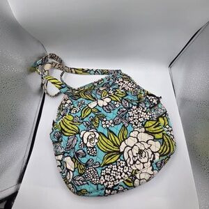 Vera Bradley Shoulder Tote Bag Island Blooms